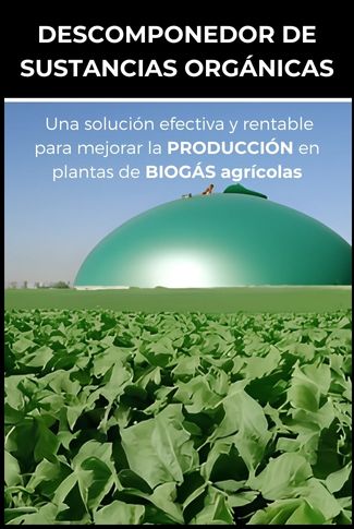 productos para biogás agrícolas